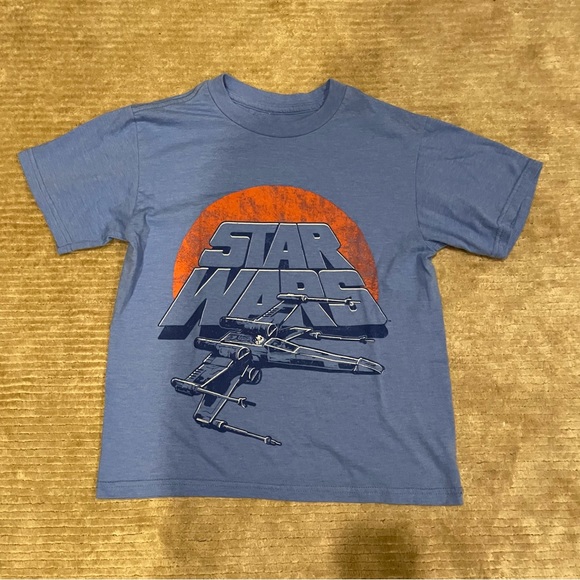 Star Wars Vintage Inspired X-Wing Fighter T-Shirt - Picture 1 of 4